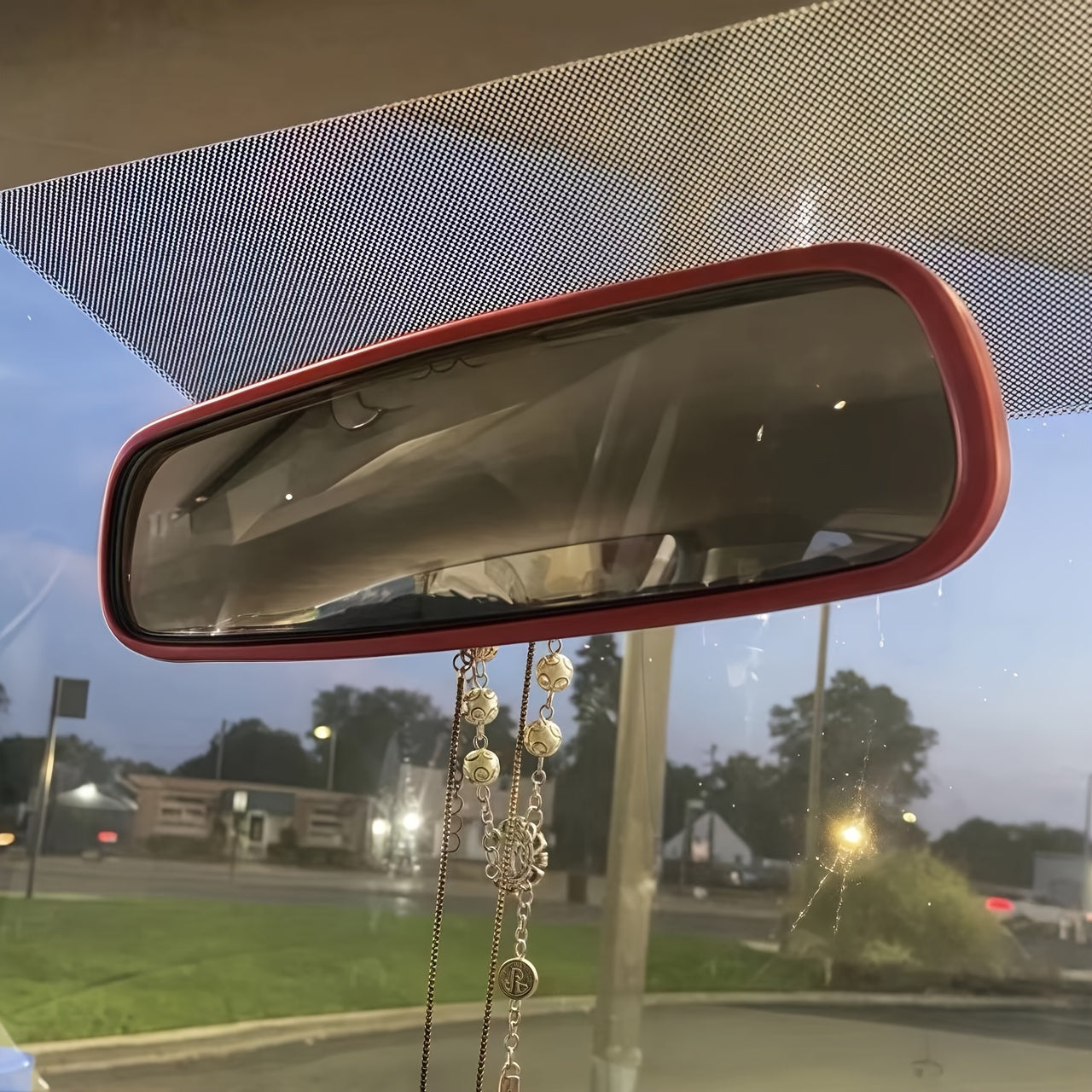 Universal ko'p rangli silikon avtomobil oyna qopqog'i shokga chidamli, chizishga qarshi himoya qiluvchi