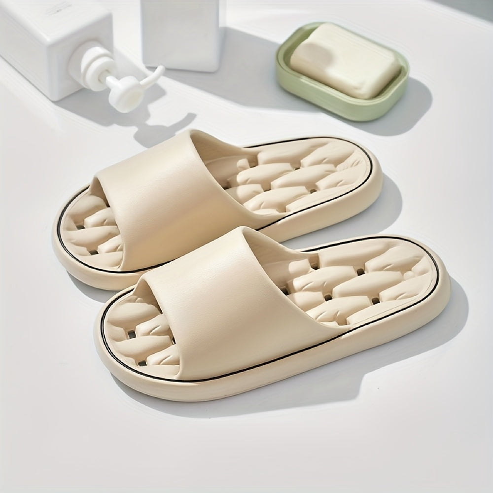 EVA Slippers for Bathroom Pool Shower Casual Summer Non-Water-Accumulating Unisex