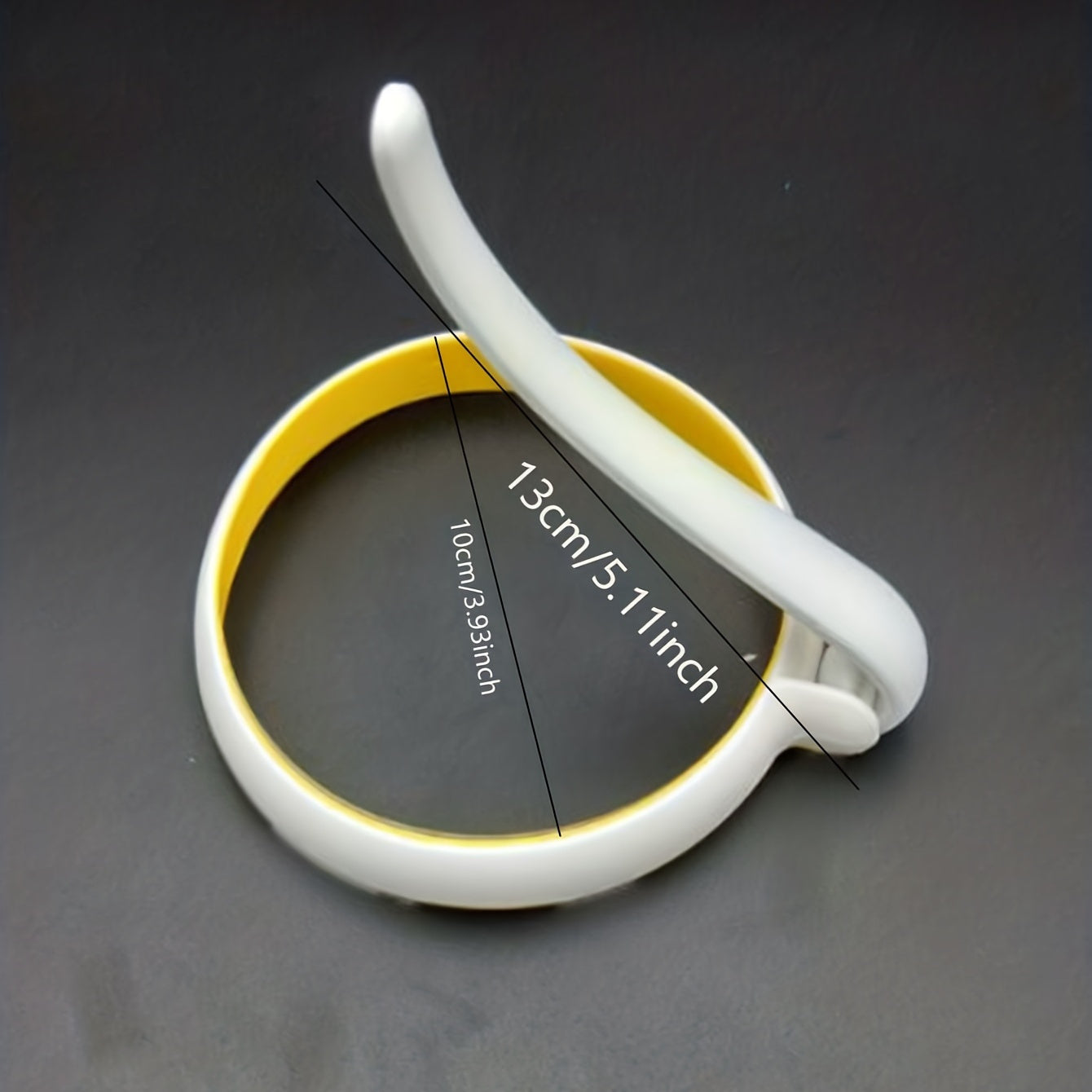 Anillo para huevo de silicona, molde creativo para cocinar huevos fritos, herramienta de cocina