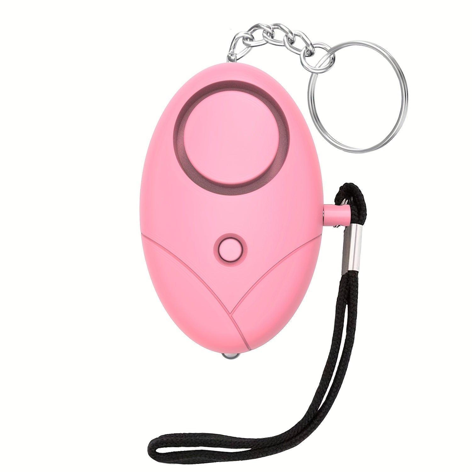 Personal Safety Alarm Keychain 130dB Emergency Security Device for Women Men Elderly