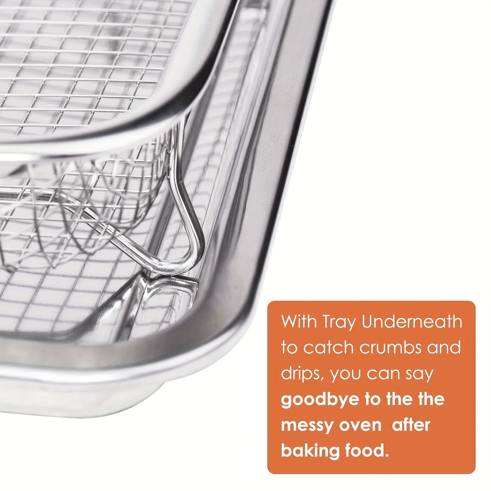 Qattiq po'latdan yasalgan gril savatlari, tutqichlar bilan, sayohat va piknik uchun