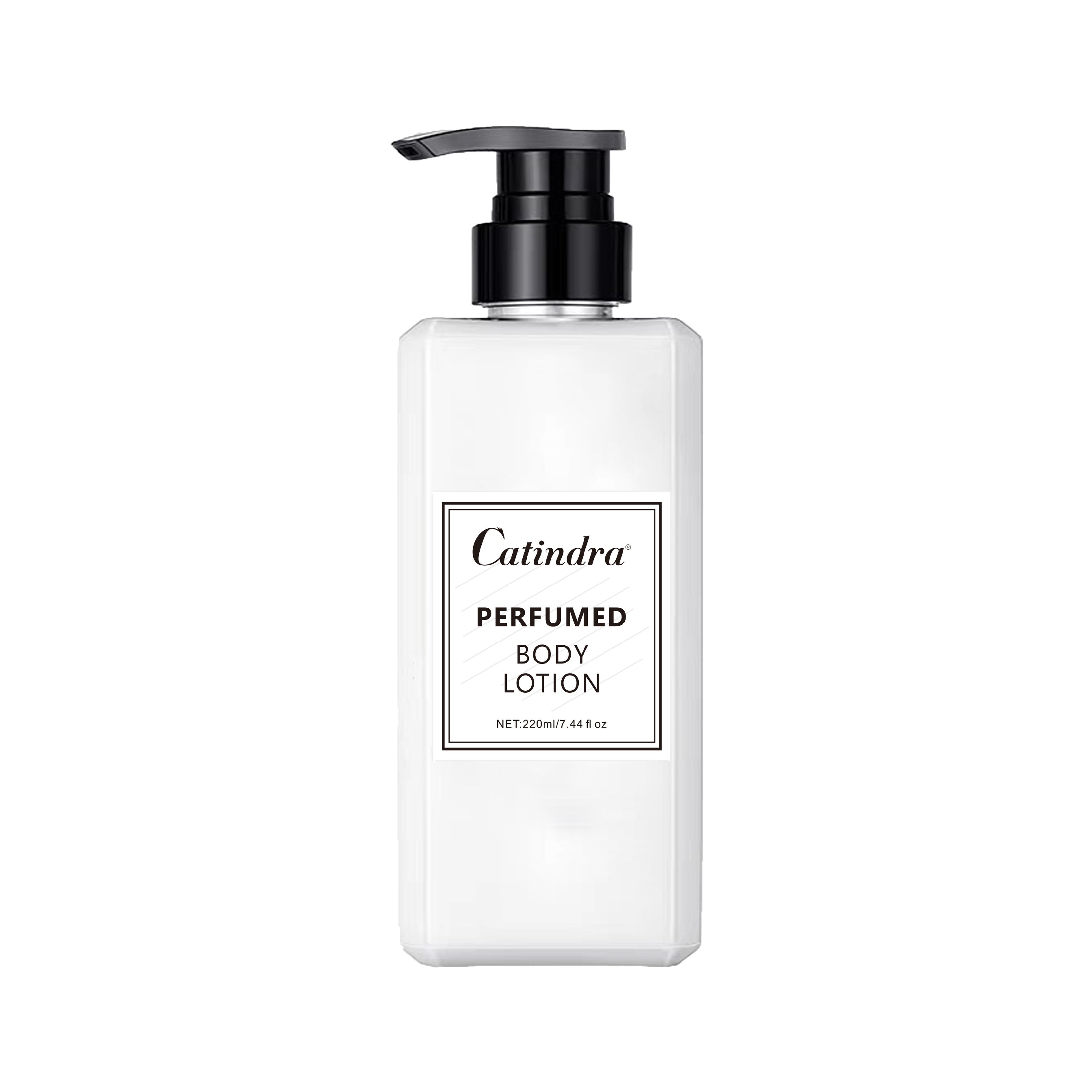Unisex 220ml Perfumed Body Lotion Moisturizing Fragrance with Hyaluronic Acid