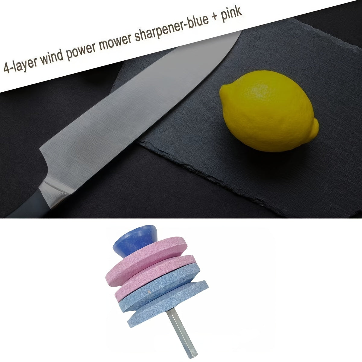 1 шт. точилка для ножей для садовых инструментов Blade Garden Tools Быстрая универсальная вращающаяся дрель-резак