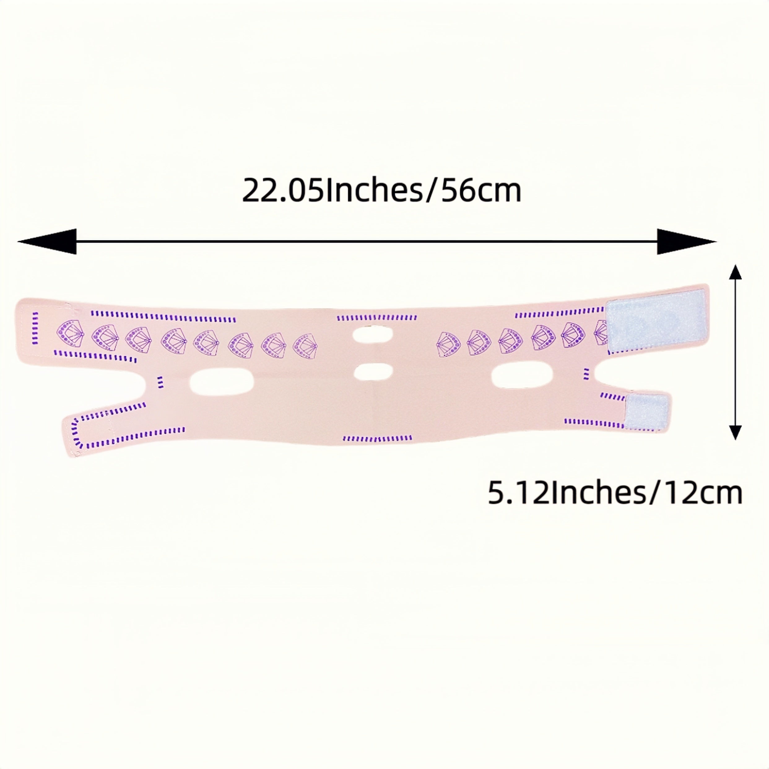 Лента для подтяжки лица для мужчин и женщин, многоразовая и с высокой эластичностью. Уп Tightens skin and reduces double chin. Инструменты для красоты для лица.