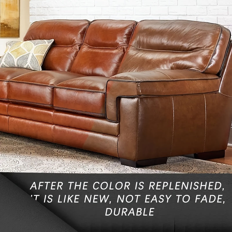 Rangni tiklash va charmni tozalash uchun charm ta'mirlash to'plami