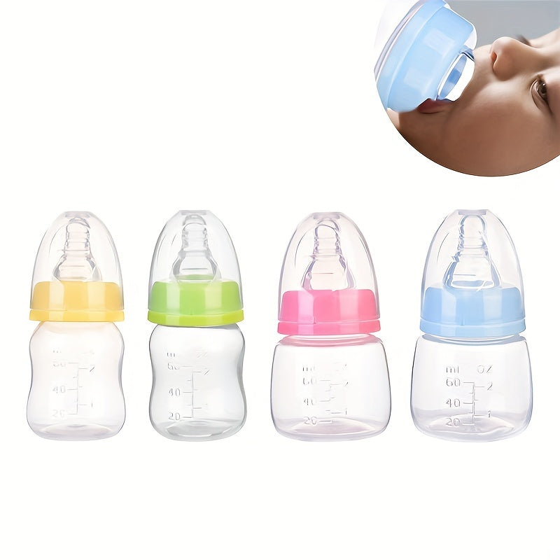 Baby Bottle for Newborns Water and Milk Feeding Safe BPA-Free 8oz