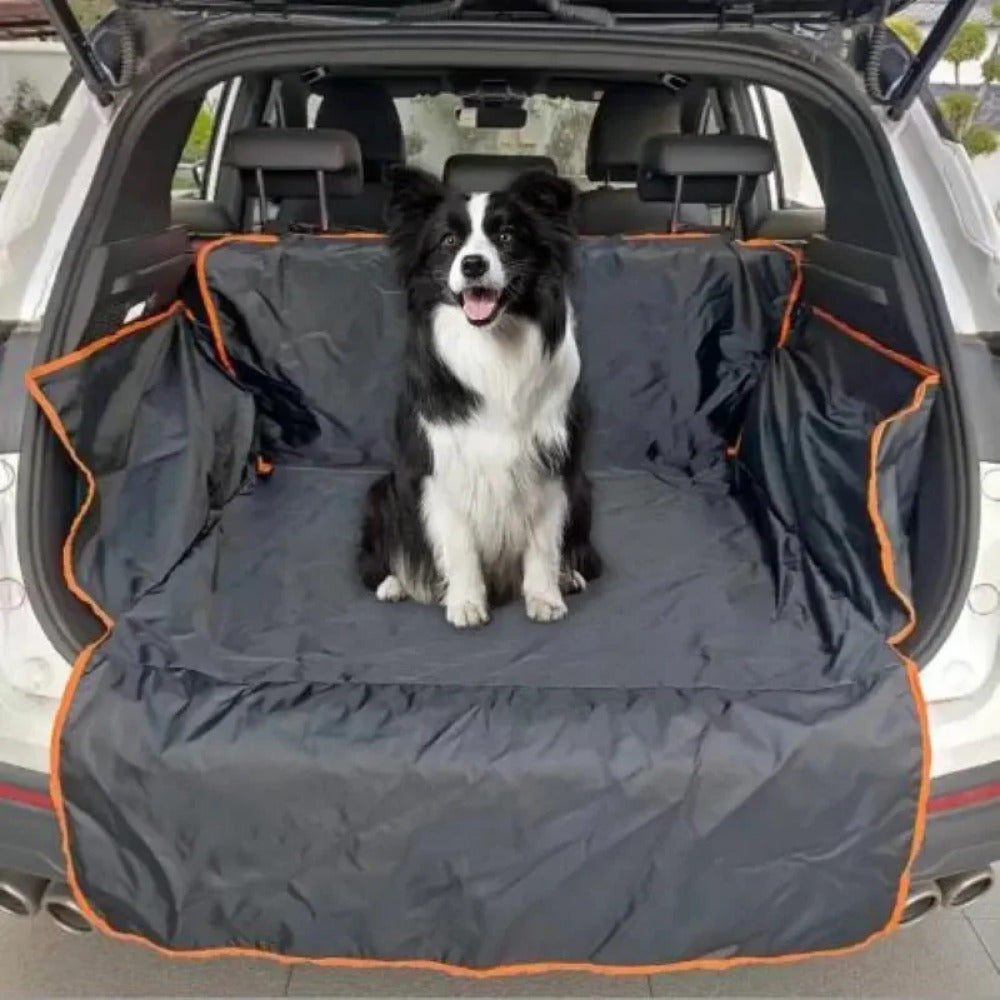 All-Weather Pet Car Trunk Mat Waterproof Cargo Liner for Cars SUVs Trucks