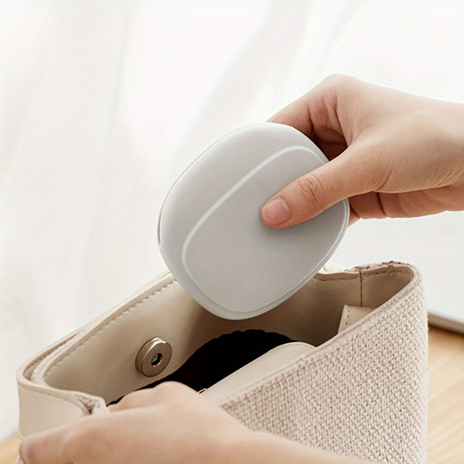 Bolsa de almacenamiento de silicona para cables y cargadores, organizador para uso en el hogar