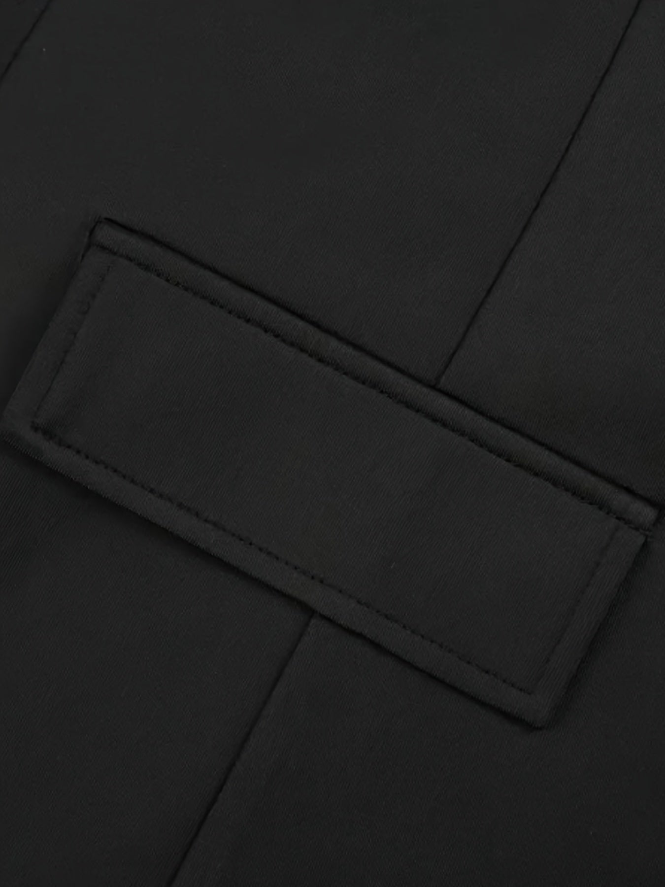 Ropa casual de manga larga de poliéster de color sólido con bolsillo para primavera y otoño