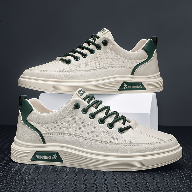 Zapatos de skate casual para hombre antideslizantes, cómodos, para todas las estaciones