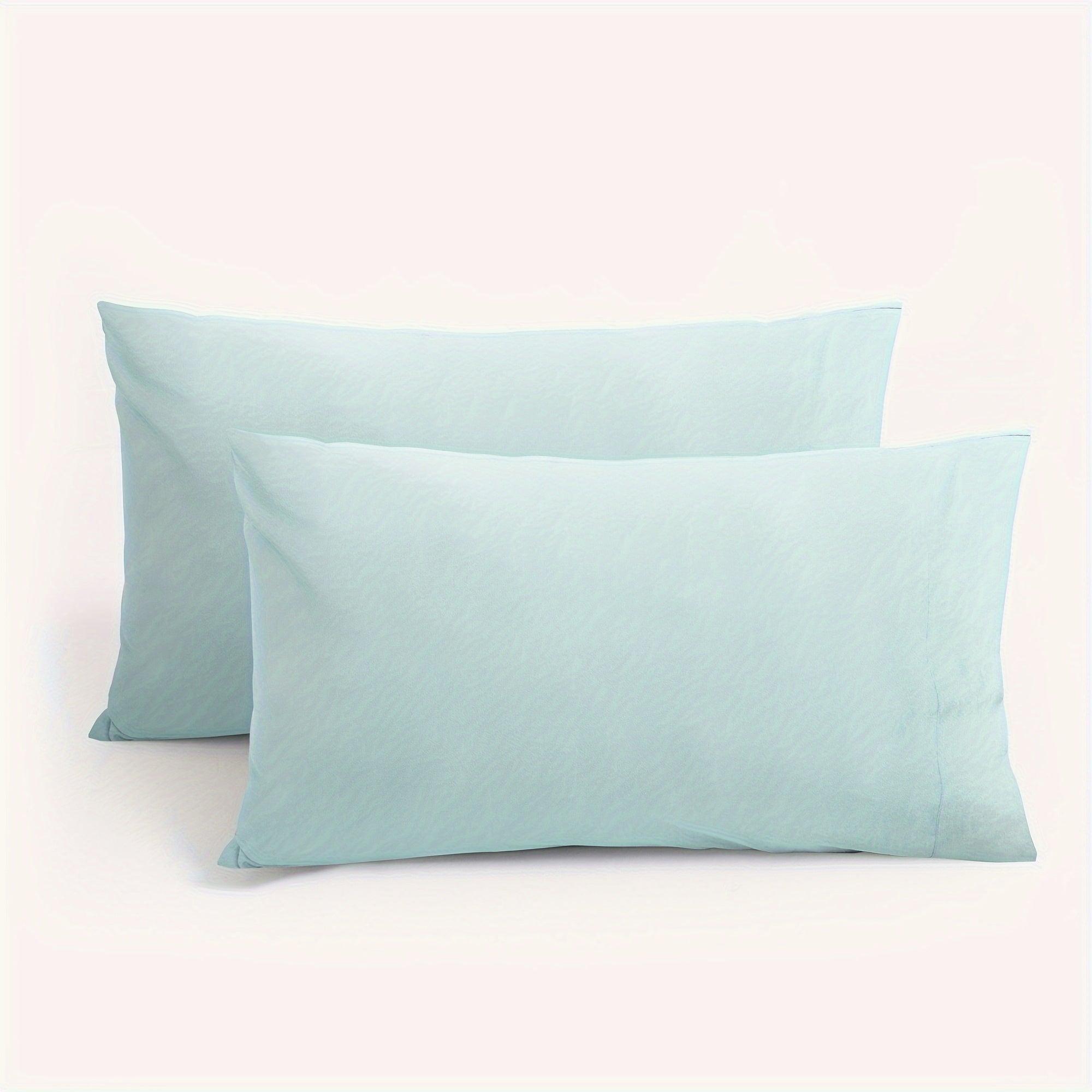 Stretch Pillow Cases 2-Pack Soft Wrinkle-Resistant Envelope Closure