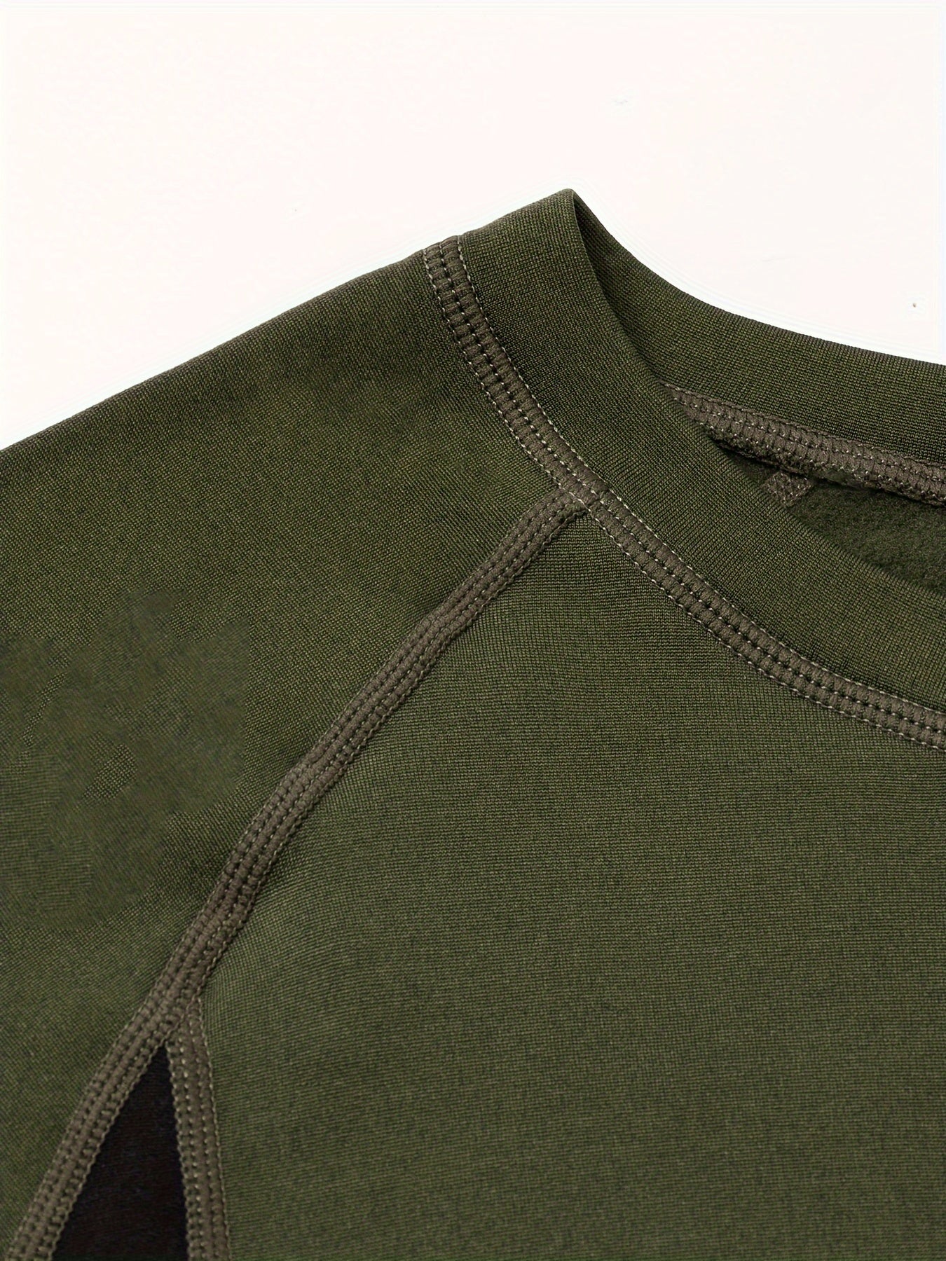 Men's Thermal Pants Set for Winter Activities Hunting Running Cycling Skiing Yoga Fitness Casual Solid Color Skinny Fit