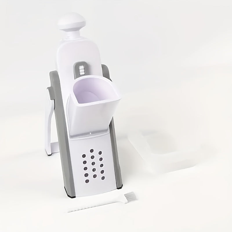 Multifunctional Vegetable Fruit Slicer Grater Manual Kitchen Gadget Plastic