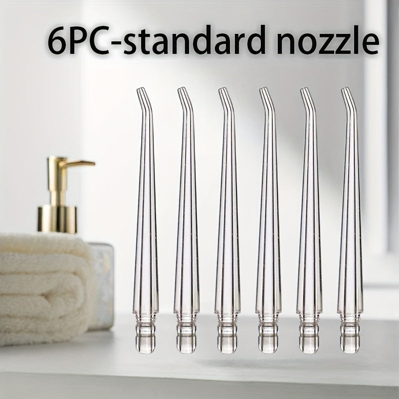 Boquillas portátiles para irrigador bucal surtidas para ortodoncia raspado de lengua estándar higiénico