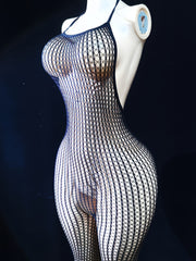 Hollow Out Bodystocking for Women Beachwear and Swimwear Perfect for Valentine's Day