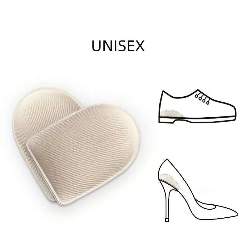 Women's Soothing Sponge Heel Insoles High Heel Comfort Padded