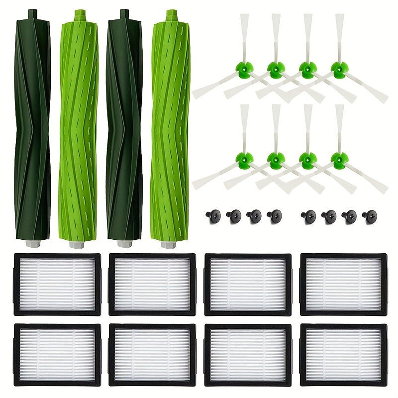 Replacement Side Brush for Robotic Vacuum Cleaners Compatible with I7 I8 E5 E6 I3 J7 I6