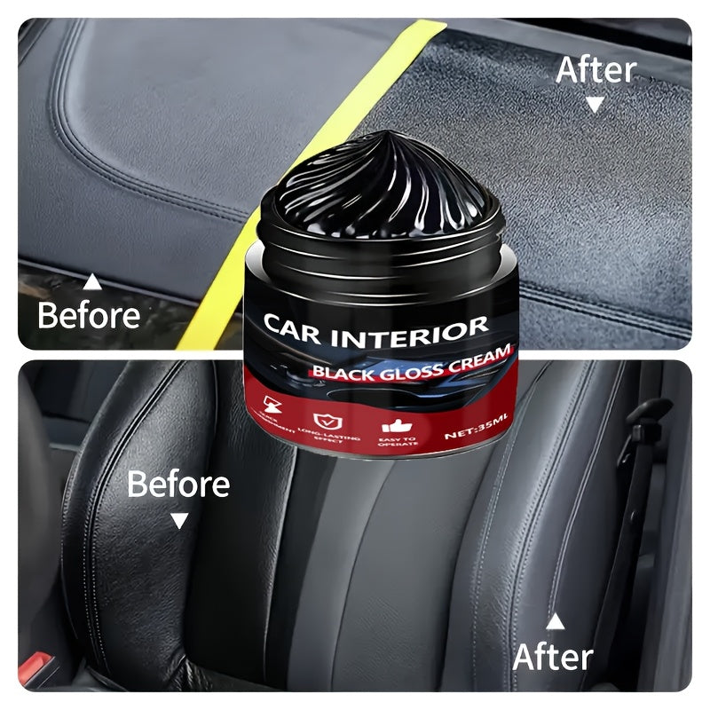 Car Restoration Kit Multi-Purpose Plastic Vinyl Tire Shine UV Protect