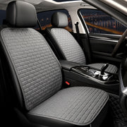 Universal Car Seat Cover Front Set Linen Fabric Protector Cushion