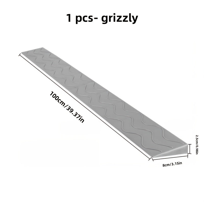 Xiaomi/ECOVACS/iRobot/Roborock/Vakuum tozalagich uchun uy rampasi plitkasi - Plastik qadam pad bilan ko'tarilish mato va eshik qirralari uchun ichki tozalash roboti aksessuari