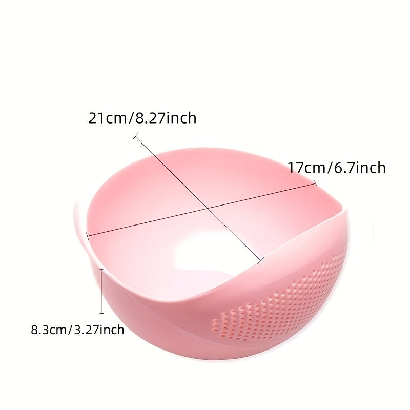 Multifunctional Kitchen Washing Basket Basin for Vegetables Fruits Pasta Rice Strainer