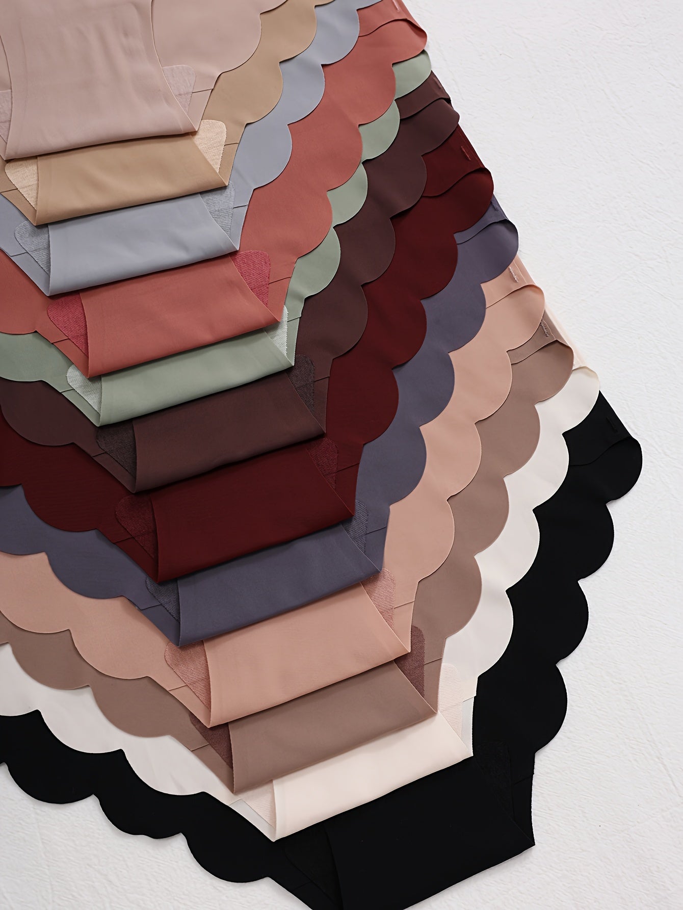 Women's Seamless High Waist Briefs Solid Colors Comfortable Underwear