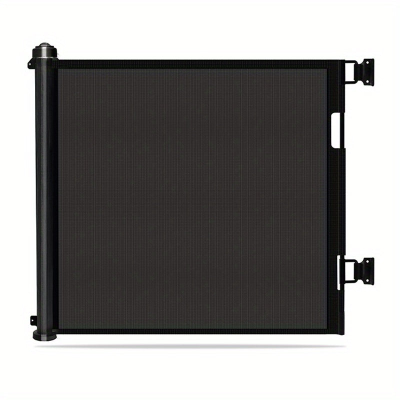 Retractable Mesh Baby Safety Gate for Doorways Stairs Indoor Outdoor 71cm Tall