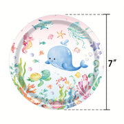 Under The Sea Birthday Party Set Ocean Theme Plates Cups Napkins Kids Celebration
