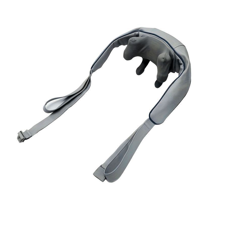 Electric Neck Massager with Cushion Pillow Full Body Relaxation USB Rechargeable