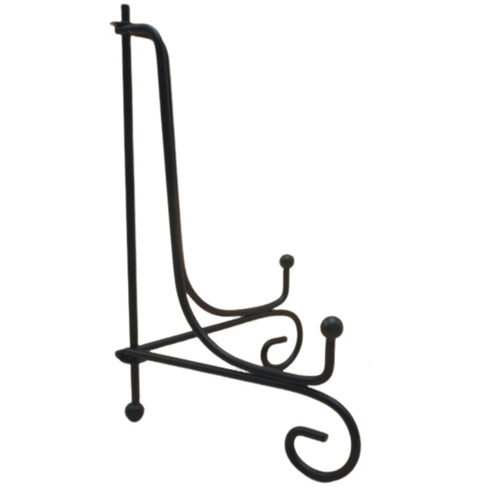 Multi-Functional Iron Display Stand for Plates Pictures Tablets and Art