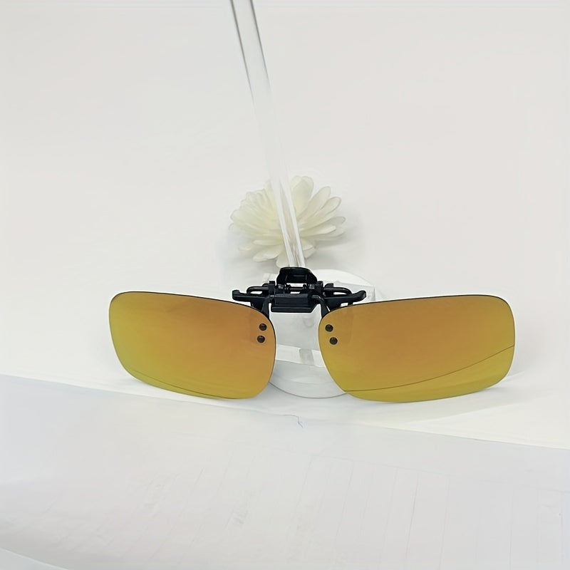 Unisex Clip-On Polarized Night Vision Lenses for Outdoor Sports and Travel
