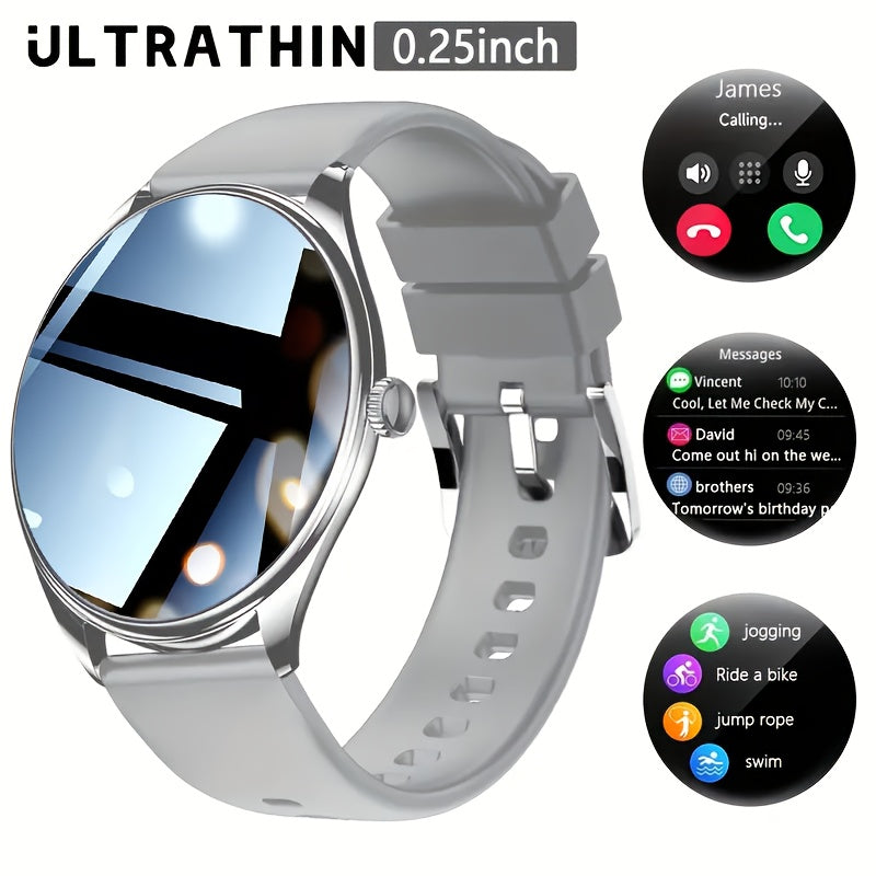 2024 Smartwatch 1.43-Inch AMOLED HD Screen Waterproof IP67 Lightweight Outdoor Sports Watch for Men and Women