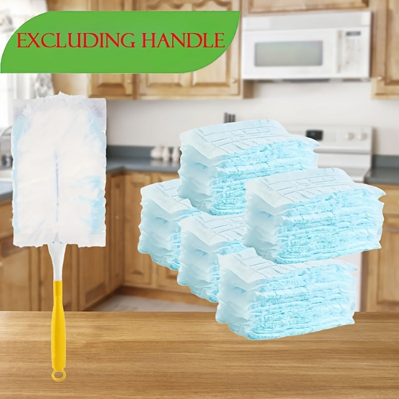 Replacement Pack of 10 Disposable Electrostatic Dusting Cloths for Electronics and Furniture