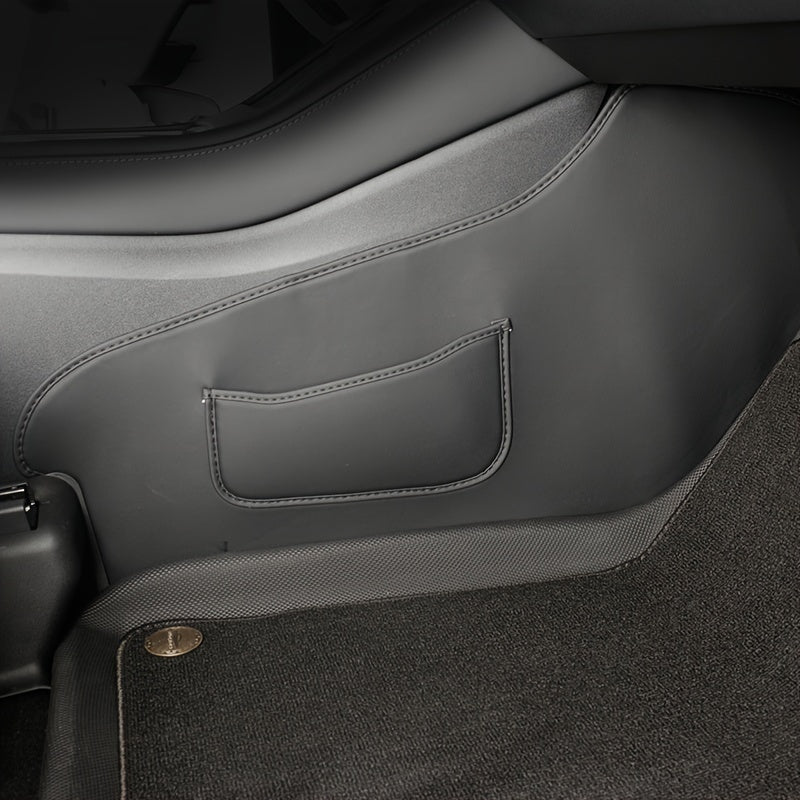 Markaziy konsol anti-zarba pad for Tesla Model 3/Y PU charm qoʻriqlovchi qopqogʻi