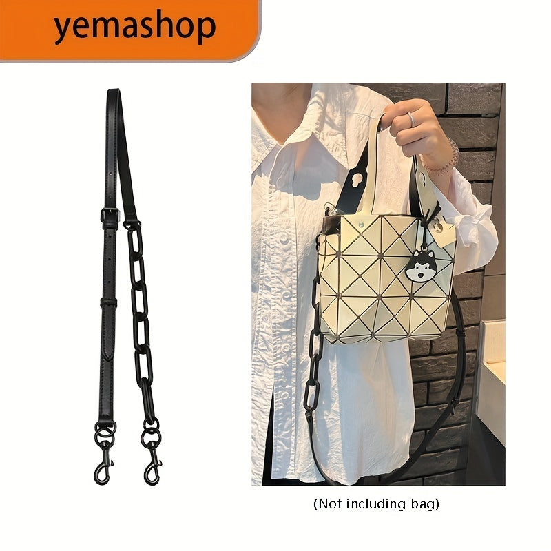 Stylish Handbag Strap Microfiber Resin Adjustable Length for Bag Customization