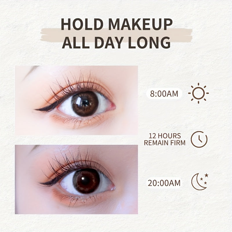 Máscara de pestañas voluminizadora a prueba de agua de mujer de larga duración y a prueba de manchas