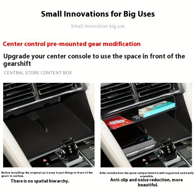 Universal Car Center Console Storage Box for 2023-2025 SUVs