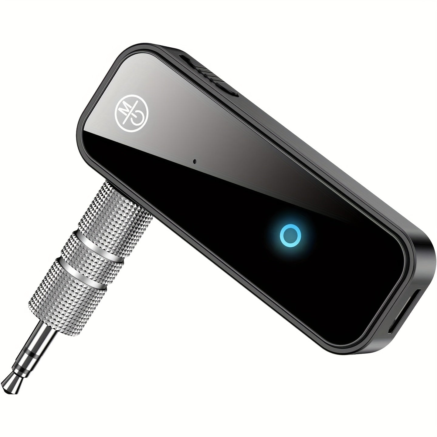 Wireless Car AUX Adapter for Hands-Free Calls and Audio Streaming