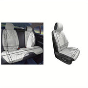 7 Pieces Breathable Soft Car Seat Covers Universal Fit for All Vehicles