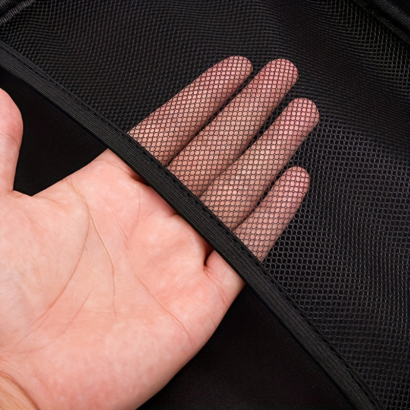 Asboblar sumkasi, suv o'tkazmaydigan, shokga chidamli, katta sig'imli, elektr drill uchun tashish qutisi, Oksford mato