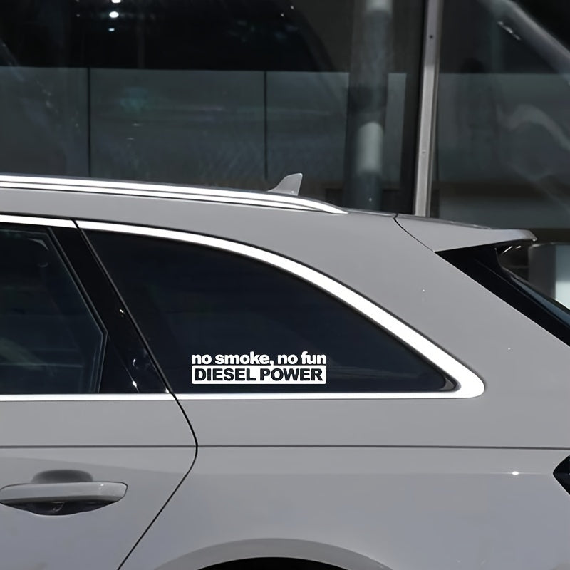 Cartoon Vinyl Decal for Cars and Laptops Durable Easy-Apply Sticker