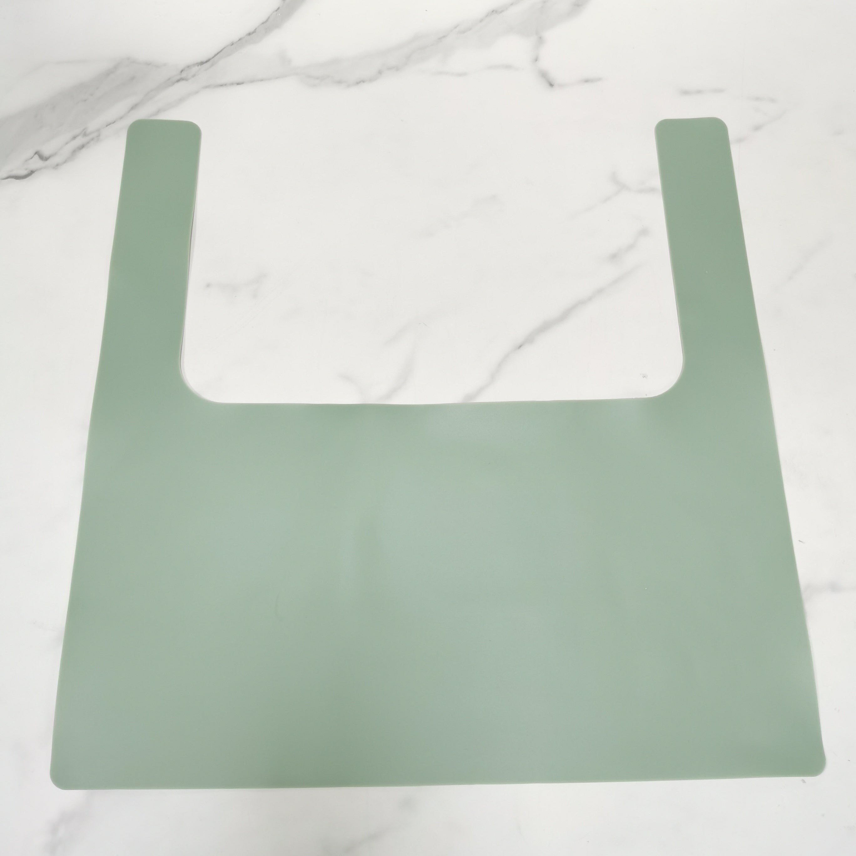 Tapete de silicona para la silla alta Antilop con bandeja, seguro para alimentos, fácil de limpiar