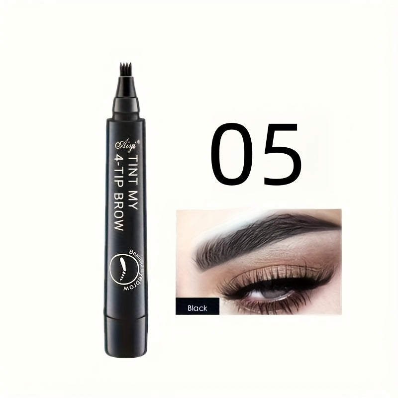 Eyebrow Pencil Long-Wearing Waterproof Smudge-Proof for All Skin Types