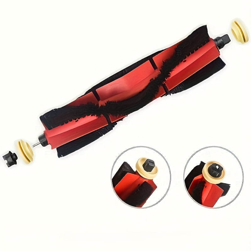 Получите лучший опыт уборки с комплектом из 10 аксессуаров для робота-пылесоса Roborock. Этот комплект совместим с широким ассортиментом моделей Roborock, включая S6 Pure, S6, E4, S4 Max, S6 MaxV, S5, S5 Max, S4, E2, E3, E5, E20, E25, E35, S50, S65, Mi