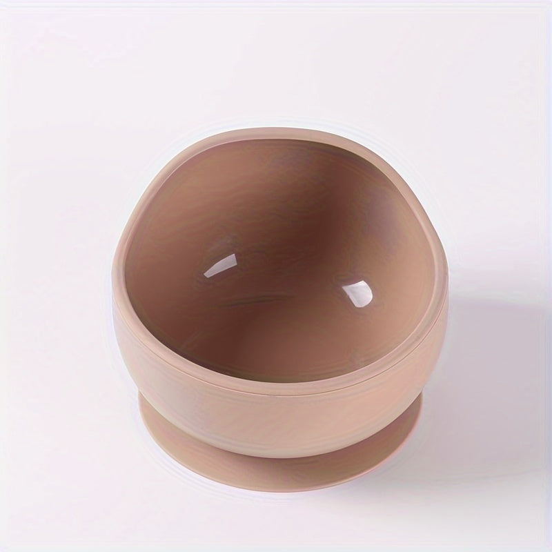 Plato de alimentación para bebés con ventosa de silicona para niños y niñas