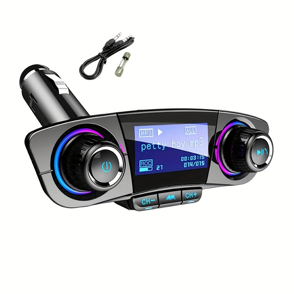Car FM Transmitter MP3 Player Adapter Charger Handsfree for Car Audio