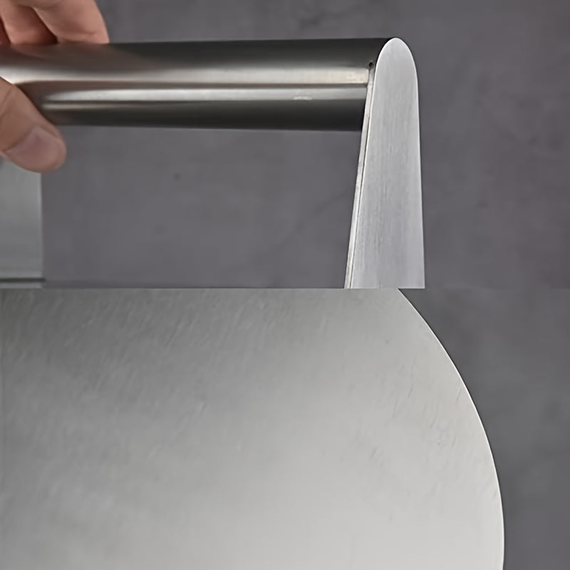 5.5-Inch Stainless Steel Burger Press for Grilling and Cooking Meat Mold