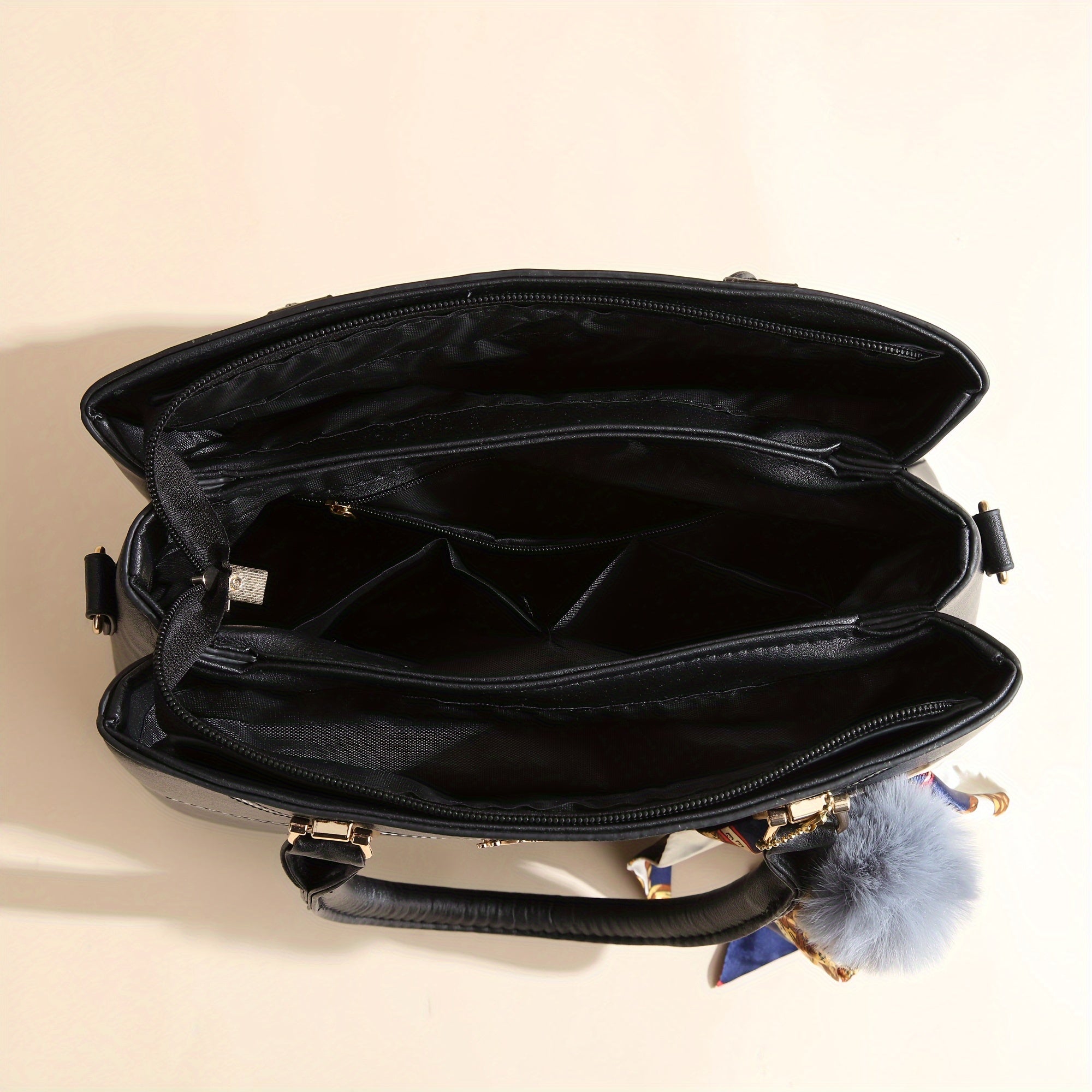 Elegant PU Crossbody Bag for Women with Adjustable Strap and Zipper Closure