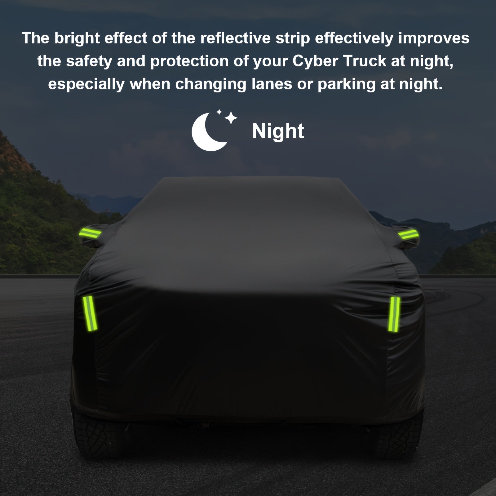 Outdoor Car Cover for Chevrolet Corvette C4 Full Exterior Protection Black