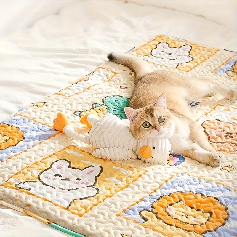 Yog'uvchi, suv o'tkazmaydigan, nafas oluvchi itlar uchun siydik padlari, barcha mavsumlar uchun, sirpanmaydigan, qayta ishlatiladigan itlarni tarbiyalash matasi